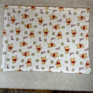 Disney Baby Winnie the Pooh Blanket Plush Crib Stroller Receiving Blanket